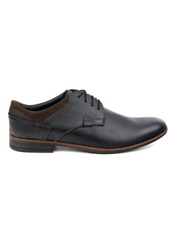 Buty Olivier 263GT skórzane wizytowe czarne ze sklepu butyolivier w kategorii Półbuty męskie - zdjęcie 178399756