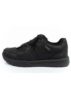 Buty Skechers Netson 205236/BBK czarne ze sklepu ButyModne.pl w kategorii Buty sportowe męskie - zdjęcie 178400345