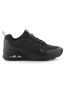 Buty Skechers Uno Maverick Flooded 183017-BBK czarne ze sklepu ButyModne.pl w kategorii Buty sportowe męskie - zdjęcie 178400406