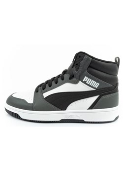 Buty sportowe Puma Rebound v6 392326 03 szare ze sklepu ButyModne.pl w kategorii Buty sportowe męskie - zdjęcie 178400446