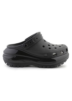 Chodaki Crocs Mega Crush Clog 207988-2DS 207988-001 czarne ze sklepu ButyModne.pl w kategorii Klapki damskie - zdjęcie 178400479