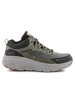 Buty Skechers D&#39;Lux Walker 2.0 Grailo 232953-OLOR zielone ze sklepu ButyModne.pl w kategorii Buty sportowe męskie - zdjęcie 178400535