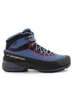 Buty La Sportiva TX4 Evo Mid Gtx 37G644322 GORE-TEX niebieskie ze sklepu ButyModne.pl w kategorii Buty trekkingowe dziecięce - zdjęcie 178400609