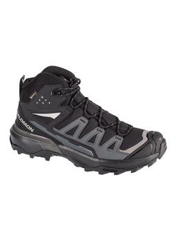 Buty Salomon X Ultra 360 Mid Gtx 474476 czarne ze sklepu ButyModne.pl w kategorii Buty trekkingowe dziecięce - zdjęcie 178400665