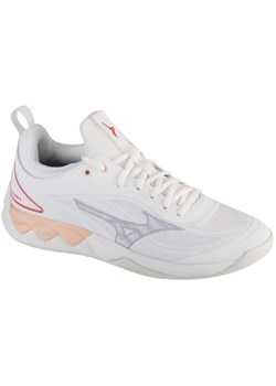 Buty do siatkówki Mizuno Wave Luminous 3 V1GC242025 białe ze sklepu ButyModne.pl w kategorii Buty sportowe damskie - zdjęcie 178400676
