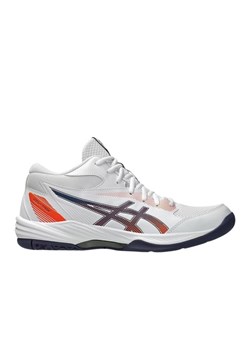 Buty do siatkówki Asics Gel-Task Mt 4 1071A102 101 białe ze sklepu ButyModne.pl w kategorii Buty sportowe męskie - zdjęcie 178400689