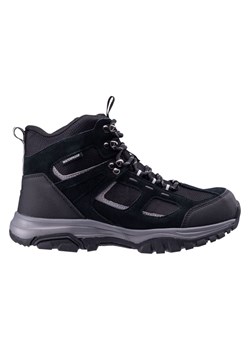 Hi-Tec Buty turystyczne Diroda Mid z membraną czarne ze sklepu ButyModne.pl w kategorii Buty trekkingowe dziecięce - zdjęcie 178400697