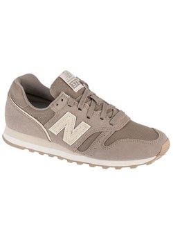 Buty sportowe New Balance WL373SH2 Ciemnobeżowe beżowy ze sklepu ButyModne.pl w kategorii Buty sportowe damskie - zdjęcie 178400769