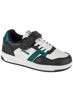 Buty Joma Platea Low 2515 JPLAS2515V Czarno-Białe czarne - id: 216410 - marki Joma - 178400796 Buty Joma Platea Low 2515 JPLAS2515V Czarno-Białe czarne ze sklepu ButyModne.pl w kategorii Buty sportowe dziecięce - zdjęcie 178400796