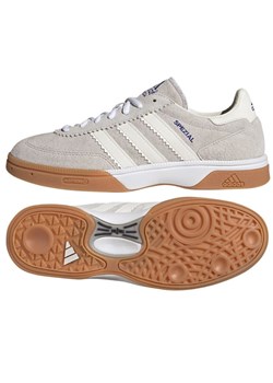 Buty do piłki ręcznej adidas Hb Spezial JP9800 Szare ze sklepu ButyModne.pl w kategorii Buty sportowe męskie - zdjęcie 178400798