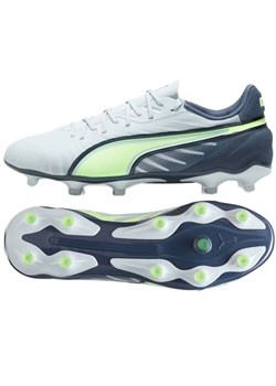 Buty Puma King Match FG/AG 107863-03 Białe ze sklepu ButyModne.pl w kategorii Buty sportowe męskie - zdjęcie 178400816