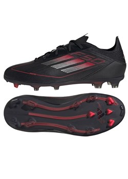 Buty adidas F50 Pro Fg IF1304 Czarne ze sklepu ButyModne.pl w kategorii Buty sportowe dziecięce - zdjęcie 178400827