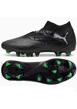 Buty Puma Future 8 Pro FG/AG 108139-02 Czarne ze Skarpetą ze sklepu ButyModne.pl w kategorii Buty sportowe męskie - zdjęcie 178400838