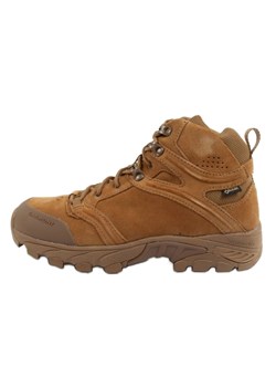 Buty trekkingowe Garmont T4 [002101] GORE-TEX beżowy ze sklepu ButyModne.pl w kategorii Buty trekkingowe dziecięce - zdjęcie 178401026