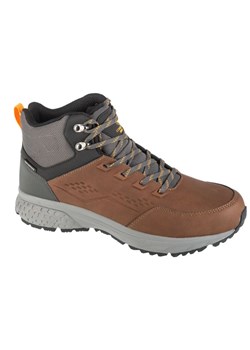 Buty Lumberjack Josep SMH4301-002-S50-M0597 brązowe ze sklepu ButyModne.pl w kategorii Buty trekkingowe męskie - zdjęcie 178401055