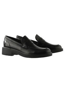 Högl Skórzane slippersy &quot;Lauren&quot; w kolorze czarnym ze sklepu Limango Polska w kategorii Półbuty damskie - zdjęcie 178403729