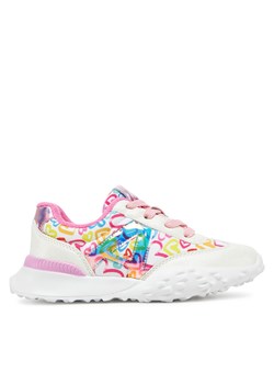 Sneakersy Agatha Ruiz de la Prada 252985 Biały ze sklepu eobuwie.pl w kategorii Buty sportowe dziecięce - zdjęcie 178403998