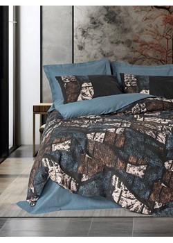Colourful Cotton Komplet pościeli renforcé &quot;Senso&quot; w kolorze morsko-brązowym ze sklepu Limango Polska w kategorii Pościele - zdjęcie 178404135