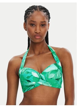 Seafolly Góra od bikini Secret Garden 30806-220 Zielony ze sklepu MODIVO w kategorii Stroje kąpielowe - zdjęcie 178405318