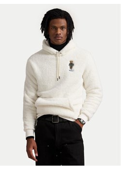 Polo Ralph Lauren Polar 710930550004 Écru Relaxed Fit ze sklepu MODIVO w kategorii Bluzy męskie - zdjęcie 178405447