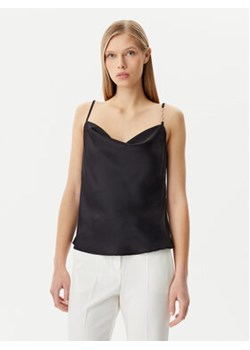 Rinascimento Top CFC0019818002 Czarny Regular Fit ze sklepu MODIVO w kategorii Bluzki damskie - zdjęcie 178405677