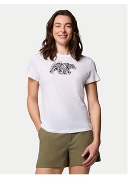 Columbia T-Shirt Ruby Springs™ 2120061 Biały Regular Fit ze sklepu MODIVO w kategorii Bluzki damskie - zdjęcie 178406245