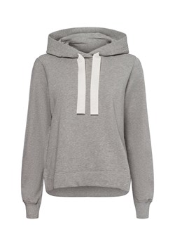 Marc O'Polo Damski sweter z kapturem Kobiety Bawełna szary jednolity ze sklepu vangraaf w kategorii Bluzy damskie - zdjęcie 178406729