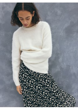 Reserved - Sweter z wełną z alpaki - złamana biel ze sklepu Reserved w kategorii Swetry damskie - zdjęcie 178407367