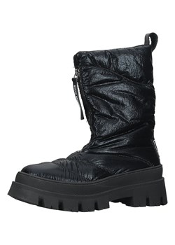 Steve Madden Botki zimowe w kolorze czarnym ze sklepu Limango Polska w kategorii Śniegowce damskie - zdjęcie 178409028