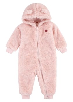 Levi&apos;s Kids Kombinezon pluszowy w kolorze jasnoróżowym ze sklepu Limango Polska w kategorii Kombinezony i kurtki - zdjęcie 178409245