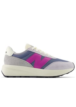 Buty New Balance U370DC - fioletowe ze sklepu streetstyle24.pl w kategorii Buty sportowe damskie - zdjęcie 178409399