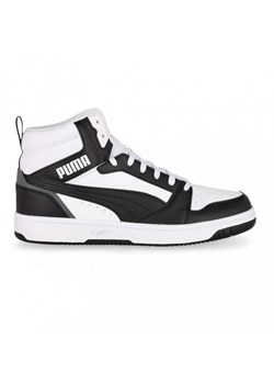 Męskie sneakersy Puma Rebound v6 - czarne ze sklepu Sportstylestory.com w kategorii Buty sportowe męskie - zdjęcie 178409478