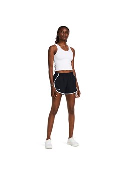 Damskie spodenki do biegania Under Armour UA Fly By 3\'\' Shorts - czarne ze sklepu Sportstylestory.com w kategorii Szorty - zdjęcie 178409538