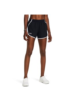 Damskie spodenki do biegania Under Armour UA Fly By 3\'\' Shorts - czarne ze sklepu Sportstylestory.com w kategorii Szorty - zdjęcie 178409539