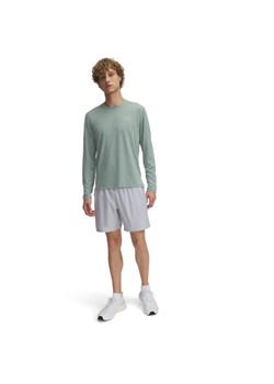 Męskie spodenki do biegania Under Armour UA Launch 7\'\' Short - szare ze sklepu Sportstylestory.com w kategorii Spodenki męskie - zdjęcie 178409568