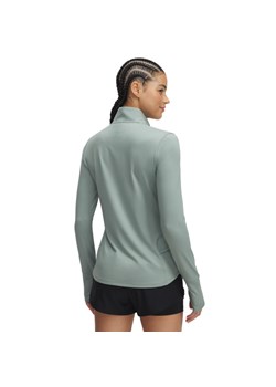 Damska bluza do biegania nierozpinana bez kaptura Under Armour UA Launch Pro Half Zip - zielona ze sklepu Sportstylestory.com w kategorii Bluzy damskie - zdjęcie 178409639