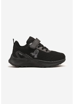 Czarne Buty Sportowe Sneakersy Ozdobione Naszywką Fonarea ze sklepu born2be.pl w kategorii Buty sportowe dziecięce - zdjęcie 178412016