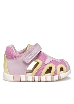 Sandały Geox B Sandal Iupidoo B5517C 0BC14 CE82M Różowy ze sklepu eobuwie.pl w kategorii Sandały dziecięce - zdjęcie 178420447