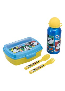 Disney Mickey Mouse 5-częściowy zestaw &quot;Mickey Mouse&quot; do lunchu ze sklepu Limango Polska w kategorii Naczynia dziecięce - zdjęcie 178421597