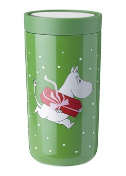 Stelton Kubek termiczny &quot;To Go Click&quot; w kolorze zielonym - 200 ml ze sklepu Limango Polska w kategorii Kubki termiczne - zdjęcie 178421616