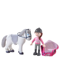Haba Figurka &quot;Rider Sanya &amp; horse Saphira&quot; do zabawy - 3+ ze sklepu Limango Polska w kategorii Zabawki - zdjęcie 178421649