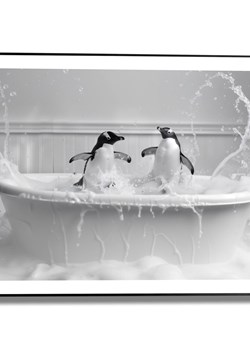 Orangewallz Druk artystyczny &quot;Splashing Fun&quot; w ramce ze sklepu Limango Polska w kategorii Obrazy - zdjęcie 178421825