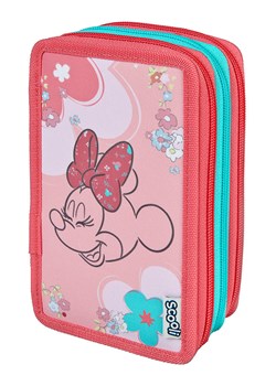 Disney Minnie Mouse Piórnik &quot;Myszka Minnie&quot; w kolorze jasnoróżowym - 20 x 13 x 7,5 cm ze sklepu Limango Polska w kategorii Piórniki - zdjęcie 178421978