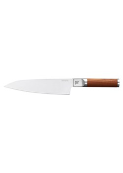 Fiskars Nóż kuchenny w kolorze brązowo-srebrnym - dł. 21,1 cm ze sklepu Limango Polska w kategorii Noże kuchenne - zdjęcie 178422017
