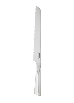 Stelton Nóż &quot;Trigono&quot; w kolorze srebrnym do chleba - dł. 38,5 cm ze sklepu Limango Polska w kategorii Noże kuchenne - zdjęcie 178422099