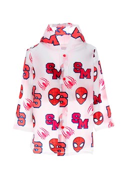 Spiderman Kurtka przeciwdeszczowa &quot;Spider-Man&quot; w kolorze czerwono-różowym ze sklepu Limango Polska w kategorii Kurtki chłopięce - zdjęcie 178422135