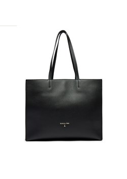 Torebka Patrizia Pepe 8BA172/L001-K103 Czarny ze sklepu eobuwie.pl w kategorii Torby Shopper bag - zdjęcie 178422405