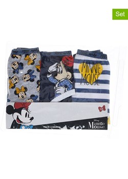 Disney Minnie Mouse Majtki (3 pary) &quot;Minnie&quot; ze wzorem ze sklepu Limango Polska w kategorii Majtki dziecięce - zdjęcie 178422517