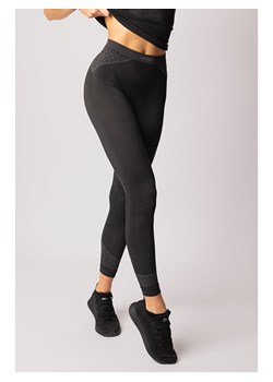 Spaio Legginsy sportowe "Breeze" w kolorze antracytowo-czarnym ze sklepu Limango Polska w kategorii Spodnie damskie - zdjęcie 178422588