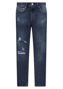 Levi&apos;s Kids Dżinsy - Regular fit - w kolorze granatowym ze sklepu Limango Polska w kategorii Spodnie chłopięce - zdjęcie 178422668